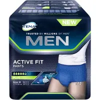 Tena MEN Act.Fit Inkontinenz Pants plus S/M blau 12 St Windeln