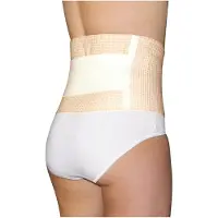 Hydas Stützbandage "mit Nierenwärmer, gibt der Wirbelsäule Halt und schützt vor Kälte" Unterstützt bei Muskelschwäche, wärmendes Innenfutter