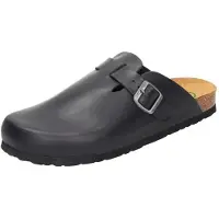 Brinkmann Nerpio Clogs Weiche Lederdecksohle, Gepolstertes Naturform-Fußbett, Robust und bequem