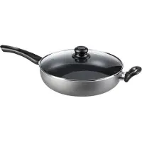 Kruger Bratpfanne "Aluminium Großraumpfanne Gourmet, 28 cm" Aluminium 1 Stk. tlg. für Induktions-Kochfelder geeignet