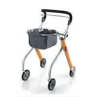 TRUST CARE Indoor-Rollator Let's Go buche/silber 1 St