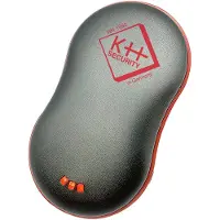 KH Security Elektrischer Handwärmer - nie wieder kalte Hände (auch als Powerbank nutzbar!) - wärmt bis zu 8 Stunden!