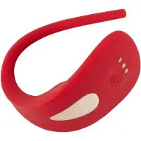 Sweet Smile SMILE Slim Panty - Akku, Funk-Fernbedienung Klitorisvibrator (Rot)