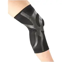 Antar Kniebandage mit integrierten Tapes 1 St