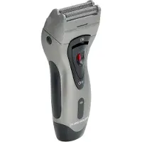 Dunlop Rasierer Herren Elektrisch – Elektrorasierer 230 V PL Multifunktional – Barttrimmer Herren Mit 2 Rotierende Schneidstücke – Haarschneidemaschine Herren – Nasenhaartrimmer