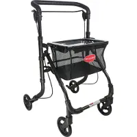 Rehaforum Rollator RFM Indoor schwarz 1 St