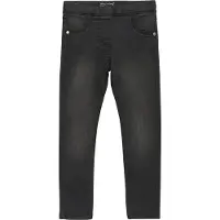 Minymo Jeggings - Slim Fit - Grey Black - - 2 Jahre (92) - Leggings
