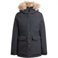 Adidas Parka mit Pelz Damen Paveric