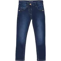 Minymo Hosen - Stretch Slim Fit - Dunkelblauer Denim - - 3 Jahre (98) - Jeans