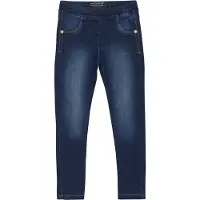 Minymo Jeggings - Stretch Slim Fit - Dunkelblau - - 2 Jahre (92) - Jeans