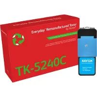 Xerox Everyday Schwarz wiederaufbereiteter Toner von , kompatibel mit Kyocera TK-5240K, Standardkapazität, 4000 Seiten, Schwarz, 1 Stück(e)