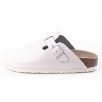 Brinkmann Nerpio Clogs Weiche Lederdecksohle, Gepolstertes Naturform-Fußbett, Robust und bequem
