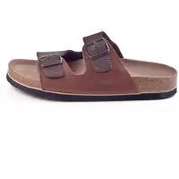 Brinkmann Bonillo Pantoletten Gepolstertes, ergonomisches Fußbett, Verstellbare Riemen, Leicht, robust und pflegeleicht