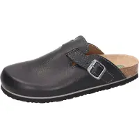 Brinkmann Nerpio Clogs Weiche Lederdecksohle, Gepolstertes Naturform-Fußbett, Robust und bequem