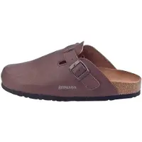 Brinkmann Herren Pantoletten Clogs 600141, Größe:40 EU, Farbe:Braun
