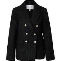 Y.A.S. Damen Blazers Yasmalea Ls Blazer - Zwart - Größe L