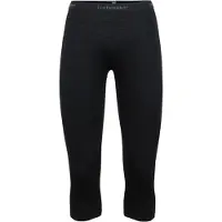 Icebreaker Leggings 200 Oasis Legless Black Damen-XL