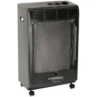 Campingaz CR5000, Freistehend, Schwarz, Propan/Butan, 0 - 59 h, 220 g/h, Piezo