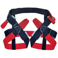 Rock Empire Speleo Gurtzeug Rot Mann Rot One Size