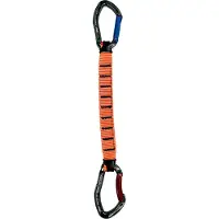 Qi´roc Urano Poliamida Set Recto+curvo+poliamida 16/25x250 Mm Expressschlinge