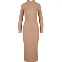 Urban Classics Day Dress in beigemelange | Gr.: XL