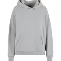 Urban Classics Ladies Light Terry Oversized Hoodie Lightasphalt Größe: XL | Kaputzenpullis Outlet | Damen
