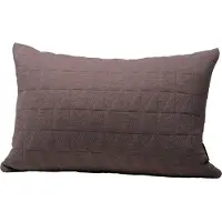 Fritz Hansen - AJ Cushion Trapez 60x40 Earth Brown