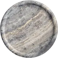 101 Copenhagen Enkei Tablett/Gericht Maxi Earth - , Grau, Stein