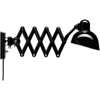 Fritz Hansen - KAISER idell 6718-W Wand-/Saxeleuchte Schwarz