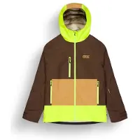 Picture Herren Skijacke Broader 3L Jacket Braun XL