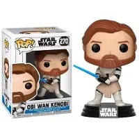 Funko POP! Figure POP! Star Wars:Clone Wars-Obi Wan, Sammelfigur, Film & TV-Serien