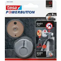 TESA Powerbutton Haken Universal