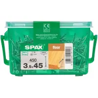Spax Dielenschrauben 3.5 x 45 mm TX 10 - 450 Stk. GLO763020239