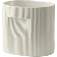 Muuto Blumentopf Ridge Off-White 24 cm