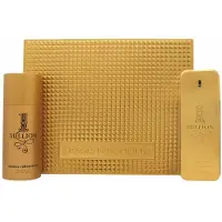 Paco Rabanne 1 Million Geschenkset edt + Deo Spray 0,25 l