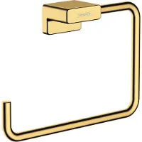 Hansgrohe AddStoris Handtuchring, polished gold