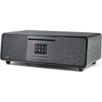 Pinell SUPERSOUND 701, Persönlich, Analog & Digital, DAB+, FM, 7,62 cm, 802.11b, 802.11g, Wi-Fi 4 (802.11n), Schwarz