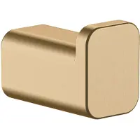 Hansgrohe AddStoris Handtuchhaken, 41742140, Farbe: Brushed Bronze
