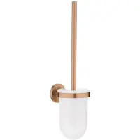 GROHE Essentials Toilettenbürstengarnitur warm sunset gebürstet
