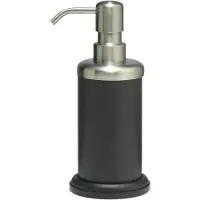 Sealskin Seifenspender Acero Schwarz