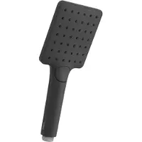 Tres Handbrause Eco drop Mit 3 Strahlarten Größe: 96x110 mm Anti Kalk Düsen, 29963113NM 29963113NM