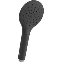 Tres Handbrause Eco drop Mit 3 Strahlarten Größe: Ø 110 mm Anti Kalk Düsen, 29963112NM 29963112NM