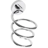 Bemeta Fönhalter Omega Chrom Messing 104117022