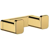 Hansgrohe HG Doppelhaken AddStoris polished gold