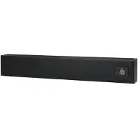 Eurom Alutherm Sockelleiste 2000 Schwarz - Konvektorkachel 2000 W