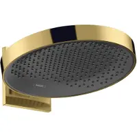 Hansgrohe Kopfbrause RAINFINITY 360 Wandmontage polished gold optic Wandmontage