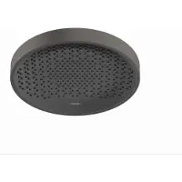 Hansgrohe Kopfbrause RAINFINITY 360 Deckenmontage brushed black chrome Deckenmontage