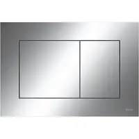 Tece NOW Wasserablaufplatte, Chrom