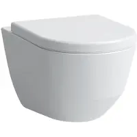 Laufen Pro Wand Tiefspül-WC 82096.6 spülrandlos 360x530 LCC weiß, 1 Stk.