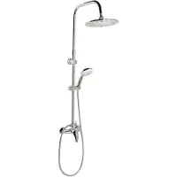 A&n&a aqualine Aqualine KASIOPEA Duschsäule, Chrom